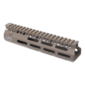 Bravo Company Manufacturing MCMR Free Float AR-15 Handguard - M-LOK - 8" - FDE