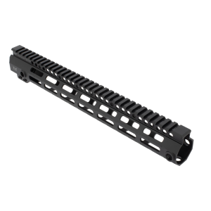 Midwest Industries MIG4M14 Tactical G4M Handguard AR15 Black Hardcoat Anodized Black 14 6061T6 Aluminum MLOK