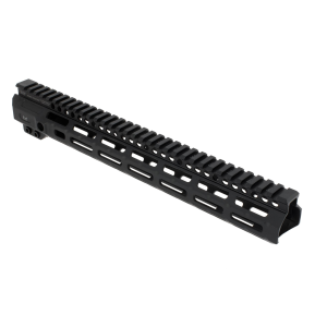 Combat M-Lok Free Float Handguards For Ar-15 - Combat Handguard M-Lok Aluminum 13.375'''' Black