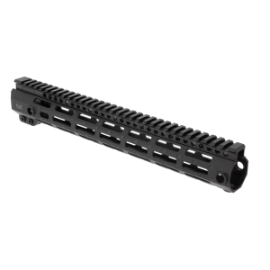 Midwest Industries MIG4M13375 Tactical G4M Handguard AR15 Black Hardcoat Anodized Black 13.3 6061T6 Aluminum MLOK