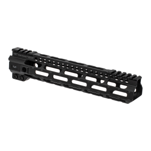 Midwest Industries MICRLW105 Combat Lightweight AR-15 Black Hardcoat Anodized Aluminum/Polymer 10.50 Picatinny/M-LOK
