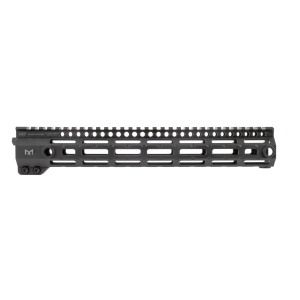 Midwest Industries MIG4M12625 Tactical G4M Handguard AR15 Black Hardcoat Anodized Black 12.6 6061T6 Aluminum MLOK
