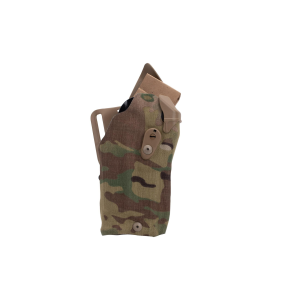 Safariland 6390RDS ALS Mid-Ride Level I Duty Holster for STI Staccato P 4.4" with RDS/X300 - Cordura MultiCam - Right Hand