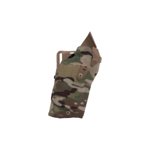 Safariland 6390RDS ALS Mid-Ride Level I Duty Holster for P320 Full Size with RDS/X300 - Cordura MultiCam - Right Hand