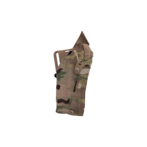 Safariland 6390RDS ALS Mid-Ride Level I Duty Holster for GLOCK 34/35 with RDS/X300 - Cordura MultiCam - Right Hand