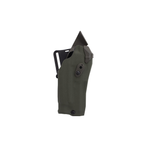 Safariland 6390RDS ALS Mid-Ride Level I Duty Holster for GLOCK 17 with RDS/X300 - Cordura Ranger Green - Right Hand