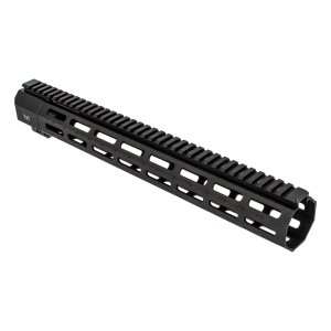Midwest Industries SP-Series (Suppressor Compatible) 15" AR-15 1-Piece Free Float Handguard - MI-SP15M-BLK