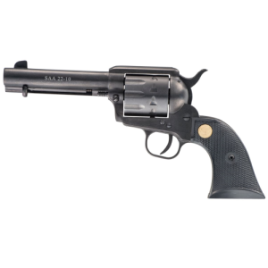 Chiappa Firearms 1873 Single Action Army 22-10 Medium 4.75" .22lr Revolver, Blk - CF340.155