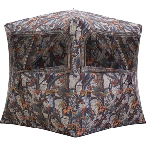 Barronett Grounder 350 Blind Bloodtrail Woodland Camo - Barronett