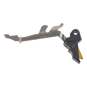 Overwatch Precision TAC Trigger Kit for Walther Q5/Q4 Steel Frame - Gun Metal Grey/Gold