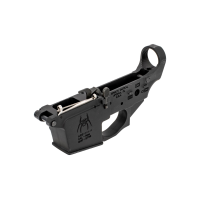 Spike's Tactical 9mm AR-15 Lower - Spider - Glock Magazine - Cosmetic Blem