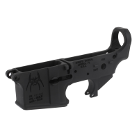 Spike's Tactical AR-15 Lower Receiver - Spider - Fire Safe Markings - Cosmetic Blem
