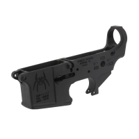 Spike's Tactical AR-15 Lower Receiver - Spider - Bullet Markings - Cosmetic Blem