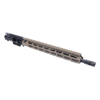 Bravo Company Manufacturing MK2 5.56 NATO Barreled Upper Receiver - 15" FDE MCMR - 16"
