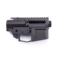 Wilson Combat AR-15 Billet Upper/Lower Receiver Set - Black