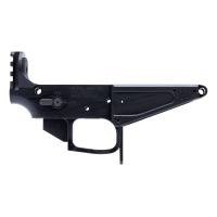 Foxtrot Mike Products MIKE-102 Stripped Lower Receiver With Integrated Picatinny Rail Extension