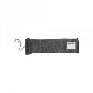 Allen Silicone-Treated Stretch Knit Gun Sock with Writeable ID Label 14", Gray - 13170