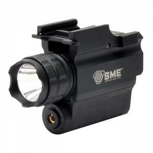 SME Compact Tactical Light and Laser Combo 250 lm - SME-WLLP