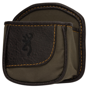Browning Laredo Cotton Canvas/Leather Shell Carrier, Olive - 121504842