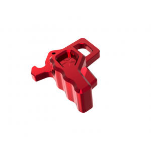Lead Star Arms Ravage Extended AR-15 Charging Handle Latch, Red