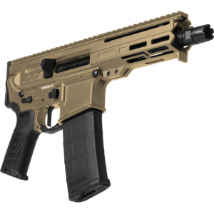 CMMG Dissent AR-15 Pistol Mk4 5.56 6.5", Midnight Bronze - 55A938F-MB