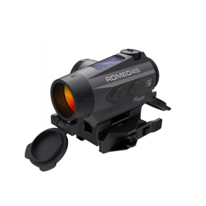 Sig Sauer ROMEO4S 1x20mm Ballistic Circle Plex Reticle Red Dot Optic - SOR43022