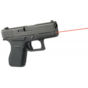 LaserMax Guide Rod Laser for Glock 43/43X/48 Pistols, Black - LMS-G43