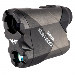 Halo Optics XLR1600, Rangefinder, 6X Magnification, 22mm Objective, Black