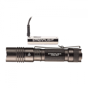 Streamlight ProTac 2L-X 500 Lumen EDC Light w/ 18650 USB Battery, Black - 88082