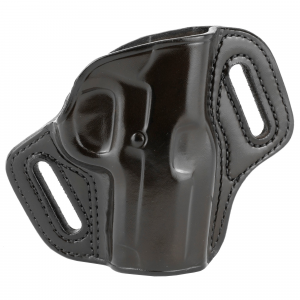 Galco Concealable Belt Holster, Fits 1911 With 3" Barrel, Right Hand, Havana Leather