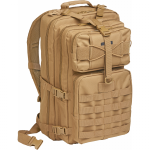 Bulldog Cases 2 Day Ranger/Computer Back Pack Backpack, Medium, Tan - BDT411T
