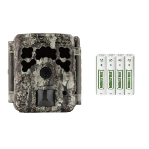 Moultrie Feeders Micro-42 Camera Kit 42MP, Moultrie White Bark - MCG14059