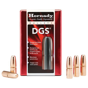 Hornady DGS .45 500 gr SFN Rifle Bullet, 50/box - 4507