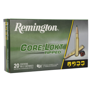 Remington Core Lokt Tipped 150 gr 7mm Remington Magnum Ammunition, 20 Rounds - 29021