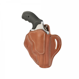 1791 Gunleather RVH3 Right Hand S&W Governor Z-Frame OWB Holster, Classic Brown - RVH-3-CBR-R