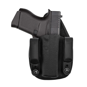 Tagua Gunleather Recruiter Right Hand Glock 19/23/32 Inside-The-Waistband Holster, Black - RECRUIT310