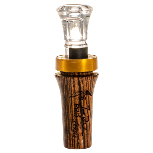 Duck Commander Pro Series Bocote Double Reed Mallard Duck Call, Wood Brown - DCPROB