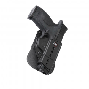 Fobus Evolution Right Hand S&W M&P Holster, Paddle Mount, Smooth Black - SWMP