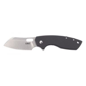 CRKT Pilar Large Folding Knife with Frame Lock, Satin Blade Finish - 5315G