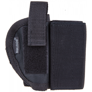 Bulldog Cases Size 1R Right Hand Ruger LCP Mini Semi-Autos Ankle Holster, Textured Black - WANK 1R