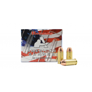 Hornady .40 S&W 180gr XTP American Gunner Ammunition, 20 Round Box  - 91364
