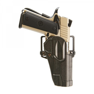 Blackhawk Standard CQC Size 4 Right Hand Beretta 92 Concealment Injection Molded Sportster Holster, Matte Black - 415604BK-R