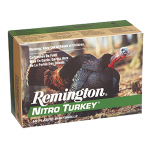 Remington Nitro Turkey 3.5" 12 Gauge Ammo 6, 10/box - NT12356