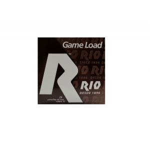 RIO 12ga 2.75" 1oz #7.5 1280FPS Game Load Ammunition, 25 Round Box - BG287.5
