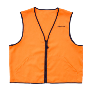 Allen Deluxe Hunting Vest XX-Large, Orange Polyester - 15769
