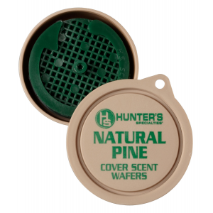 Hunter's Specialties Cover Scent Wafer, Natural Pine - 01024