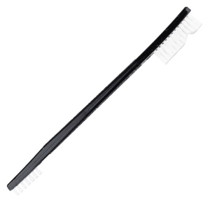 Kleenbore Nylon Double End Gun Brush, Black - Dual-Ended Gun Cleaning Brush - UT221