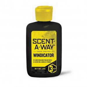 Hunter's Specialties Scent-A-Way Powder Windicator, 0.98 oz Bottle - 00791