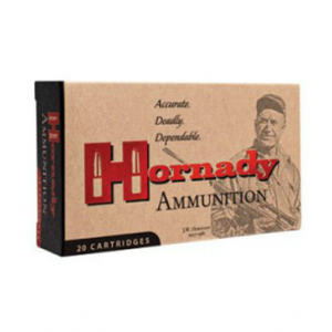 Hornady 338 Lapua Magnum 285gr ELD Match Ammunition, 20 Round Box - 82300