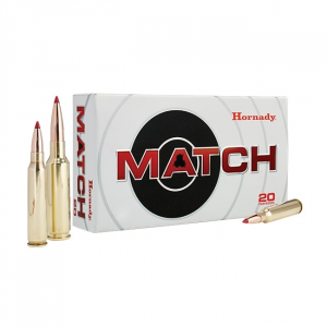 Hornady .260 Remington 130gr ELD Match Ammunition, 20rds - 8553